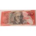 AUSTRALIA 1994 . TWENTY 20 DOLLARS BANKNOTE . SPECIMEN . POLYMER